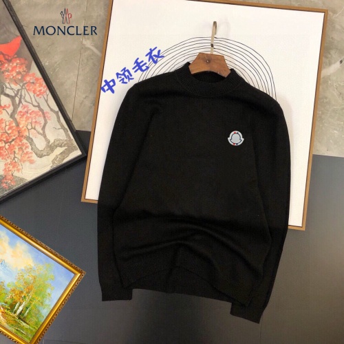 Replica Moncler Sweaters Long Sleeved For Men #1260370, $42.00 USD, [ITEM#1260370], Replica Moncler Sweaters outlet from China