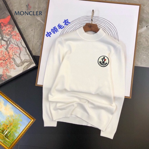 Replica Moncler Sweaters Long Sleeved For Men #1260381, $42.00 USD, [ITEM#1260381], Replica Moncler Sweaters outlet from China