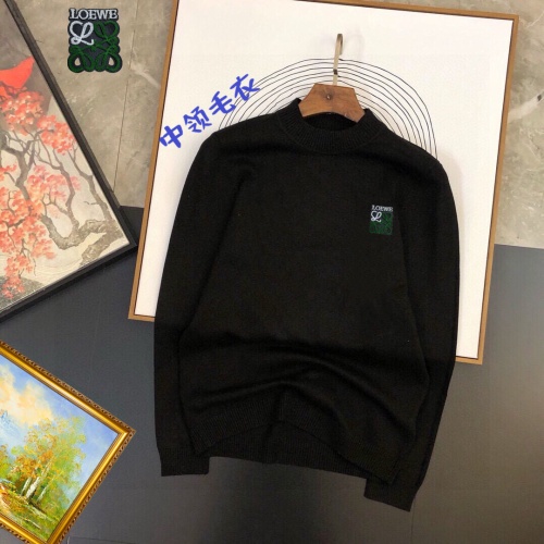 Replica LOEWE Sweaters Long Sleeved For Men #1260396, $42.00 USD, [ITEM#1260396], Replica LOEWE Sweaters outlet from China