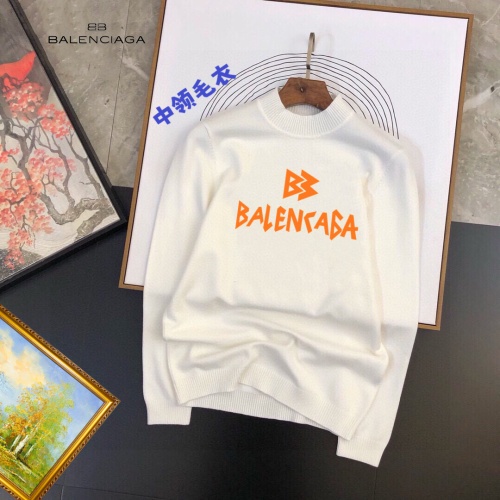 Replica Balenciaga Sweaters Long Sleeved For Men #1260399, $42.00 USD, [ITEM#1260399], Replica Balenciaga Sweaters outlet from China