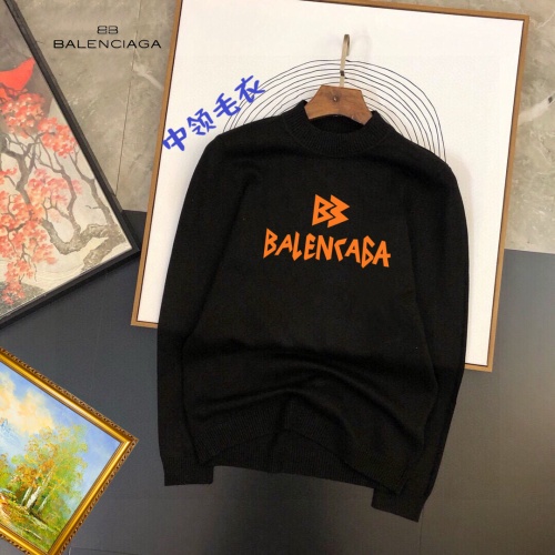 Replica Balenciaga Sweaters Long Sleeved For Men #1260400, $42.00 USD, [ITEM#1260400], Replica Balenciaga Sweaters outlet from China