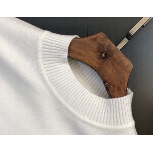 Replica Off-White Sweaters Long Sleeved For Men #1260402 $42.00 USD for Wholesale