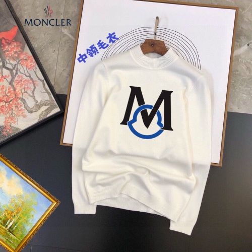 Replica Moncler Sweaters Long Sleeved For Men #1260406, $42.00 USD, [ITEM#1260406], Replica Moncler Sweaters outlet from China