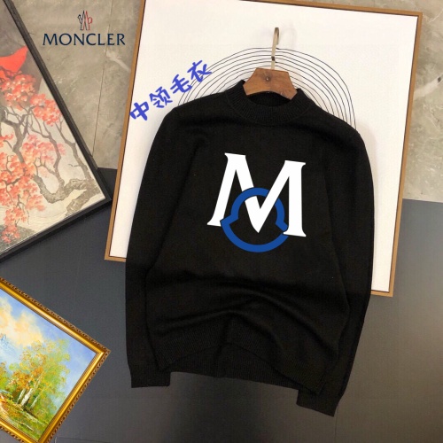 Replica Moncler Sweaters Long Sleeved For Men #1260407, $42.00 USD, [ITEM#1260407], Replica Moncler Sweaters outlet from China