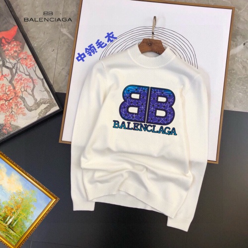 Replica Balenciaga Sweaters Long Sleeved For Men #1260414, $42.00 USD, [ITEM#1260414], Replica Balenciaga Sweaters outlet from China