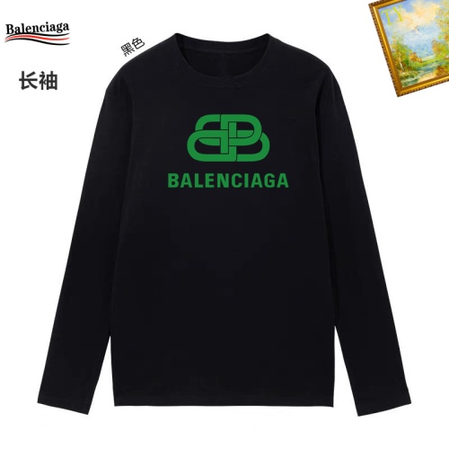 Replica Balenciaga T-Shirts Long Sleeved For Unisex #1260433, $34.00 USD, [ITEM#1260433], Replica Balenciaga T-Shirts outlet from China