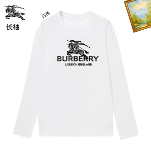 Replica Burberry T-Shirts Long Sleeved For Unisex #1260472, $34.00 USD, [ITEM#1260472], Replica Burberry T-Shirts outlet from China