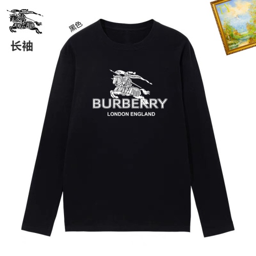 Replica Burberry T-Shirts Long Sleeved For Unisex #1260473, $34.00 USD, [ITEM#1260473], Replica Burberry T-Shirts outlet from China