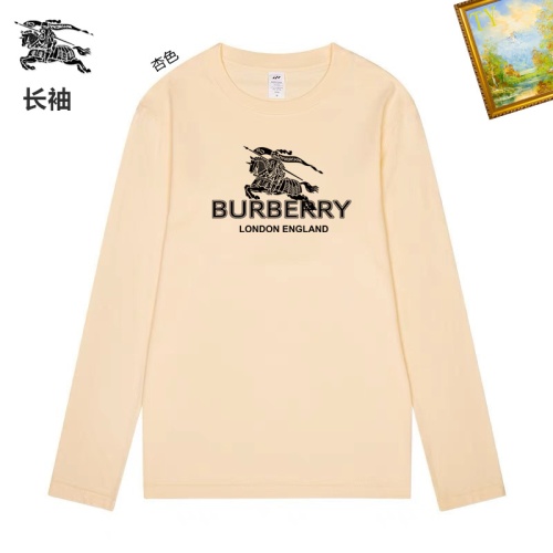 Replica Burberry T-Shirts Long Sleeved For Unisex #1260474, $34.00 USD, [ITEM#1260474], Replica Burberry T-Shirts outlet from China