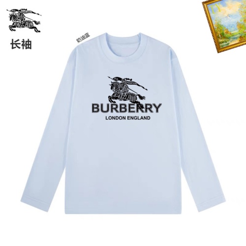 Replica Burberry T-Shirts Long Sleeved For Unisex #1260475, $34.00 USD, [ITEM#1260475], Replica Burberry T-Shirts outlet from China