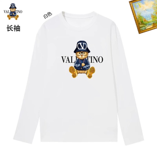 Replica Valentino T-Shirts Long Sleeved For Unisex #1260480, $34.00 USD, [ITEM#1260480], Replica Valentino T-Shirts outlet from China