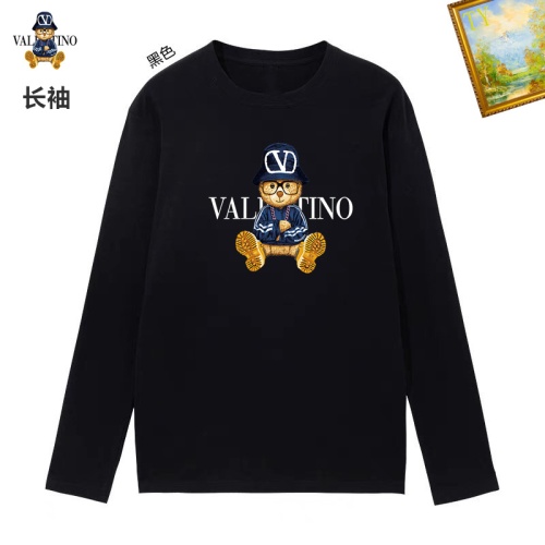 Replica Valentino T-Shirts Long Sleeved For Unisex #1260481, $34.00 USD, [ITEM#1260481], Replica Valentino T-Shirts outlet from China