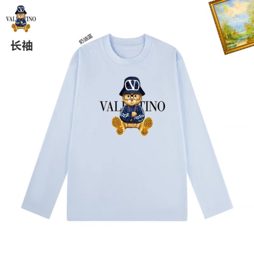 Replica Valentino T-Shirts Long Sleeved For Unisex #1260484, $34.00 USD, [ITEM#1260484], Replica Valentino T-Shirts outlet from China