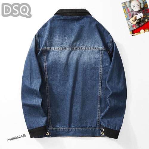 Replica Dsquared Jackets Long Sleeved For Men #1260520 $68.00 USD for Wholesale