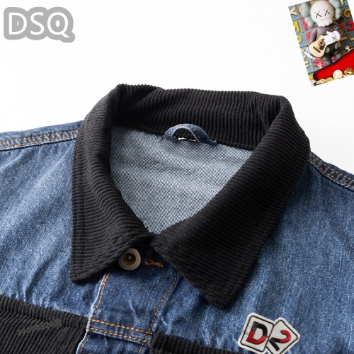 Replica Dsquared Jackets Long Sleeved For Men #1260520 $68.00 USD for Wholesale