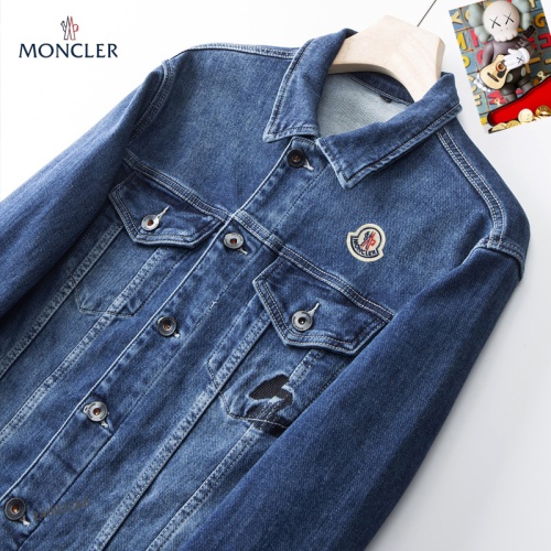 Replica Moncler Jackets Long Sleeved For Men #1260525 $68.00 USD for Wholesale