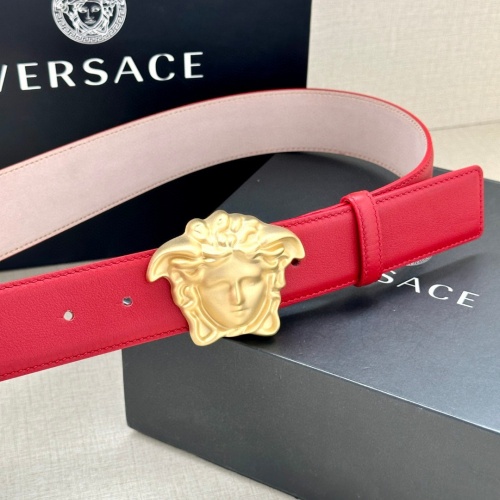 Replica Versace AAA Quality Belts For Men #1260530 $64.00 USD for Wholesale