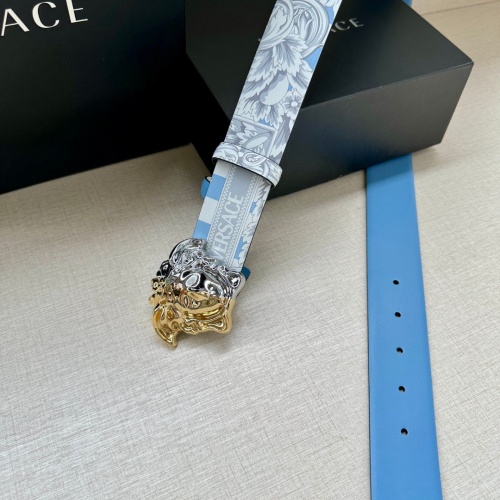 Replica Versace AAA Quality Belts For Men #1260535 $68.00 USD for Wholesale