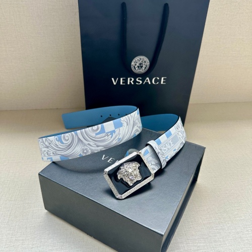 Replica Versace AAA Quality Belts For Men #1260537 $68.00 USD for Wholesale