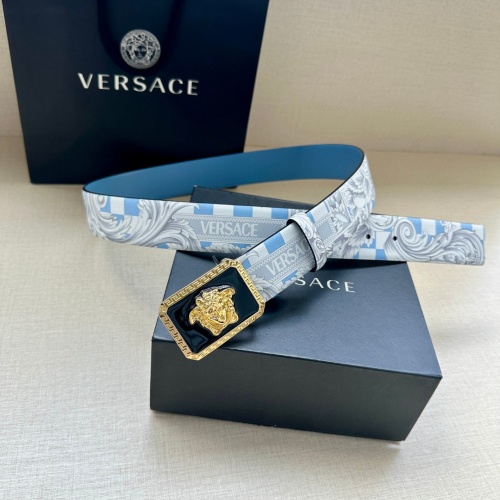 Replica Versace AAA Quality Belts For Men #1260538 $68.00 USD for Wholesale