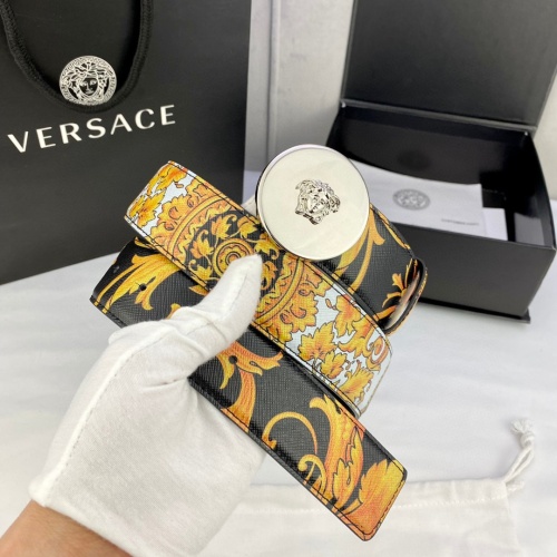 Replica Versace AAA Quality Belts For Men #1260542 $72.00 USD for Wholesale