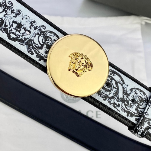 Replica Versace AAA Quality Belts For Men #1260545 $72.00 USD for Wholesale