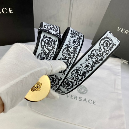 Replica Versace AAA Quality Belts For Men #1260545 $72.00 USD for Wholesale