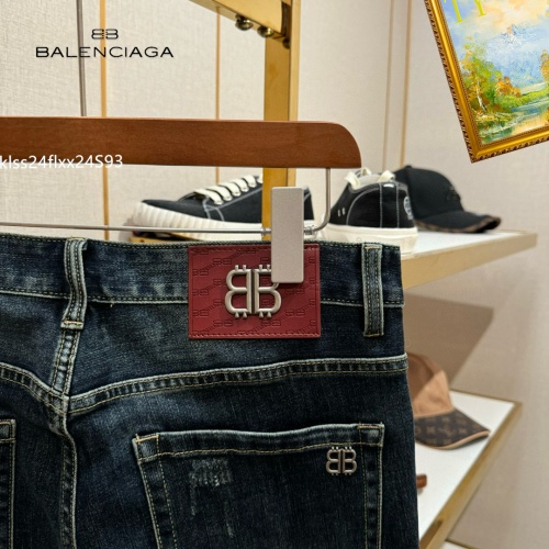 Replica Balenciaga Jeans For Men #1260648 $48.00 USD for Wholesale