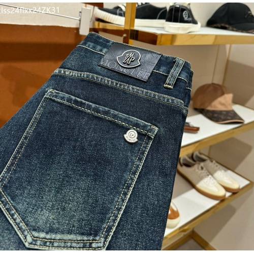 Replica Moncler Jeans For Men #1260649, $48.00 USD, [ITEM#1260649], Replica Moncler Jeans outlet from China