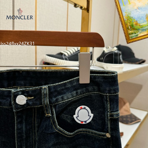 Replica Moncler Jeans For Men #1260649 $48.00 USD for Wholesale