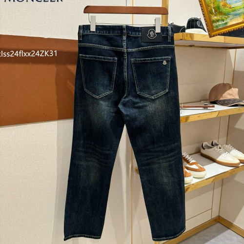 Replica Moncler Jeans For Men #1260649 $48.00 USD for Wholesale