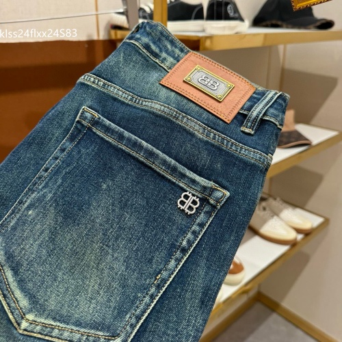 Replica Balenciaga Jeans For Men #1260650, $48.00 USD, [ITEM#1260650], Replica Balenciaga Jeans outlet from China