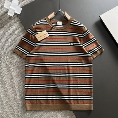 Replica Burberry Sweaters Short Sleeved For Men #1260659, $60.00 USD, [ITEM#1260659], Replica Burberry Sweaters outlet from China