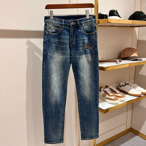 Replica Burberry Jeans For Men #1260660 $48.00 USD for Wholesale