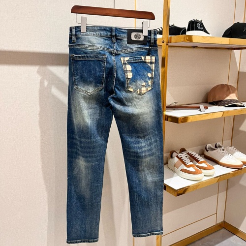 Replica Burberry Jeans For Men #1260660 $48.00 USD for Wholesale