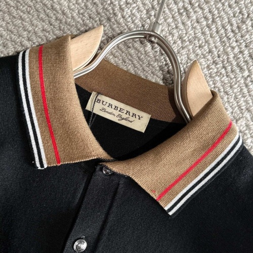 Replica Burberry Sweaters Short Sleeved For Men #1260664 $60.00 USD for Wholesale