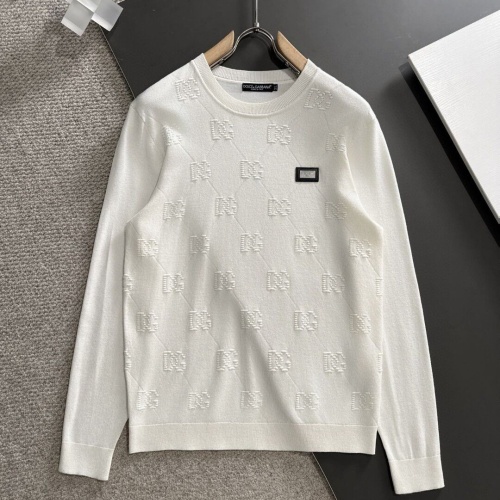 Replica Dolce &amp; Gabbana D&amp;G Sweaters Long Sleeved For Men #1260670, $60.00 USD, [ITEM#1260670], Replica Dolce &amp; Gabbana D&amp;G Sweaters outlet from China