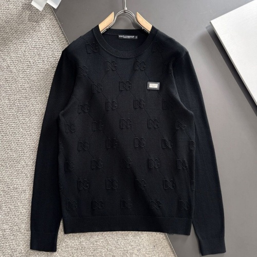 Replica Dolce &amp; Gabbana D&amp;G Sweaters Long Sleeved For Men #1260671, $60.00 USD, [ITEM#1260671], Replica Dolce &amp; Gabbana D&amp;G Sweaters outlet from China