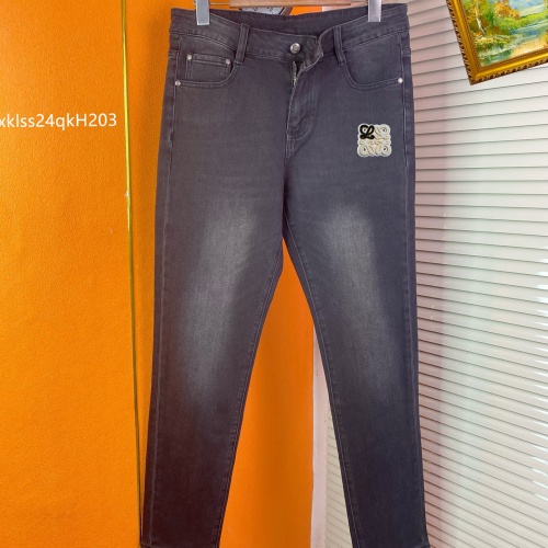 Replica LOEWE Jeans For Men #1260682 $48.00 USD for Wholesale