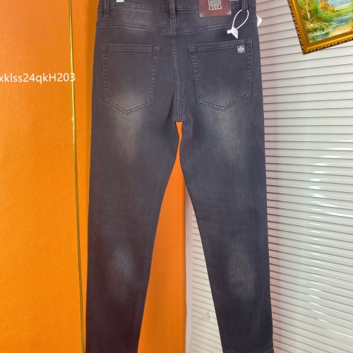 Replica LOEWE Jeans For Men #1260682 $48.00 USD for Wholesale