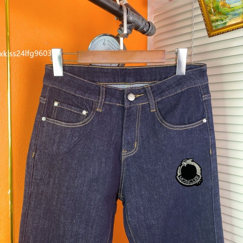 Replica Moncler Jeans For Men #1260685 $48.00 USD for Wholesale