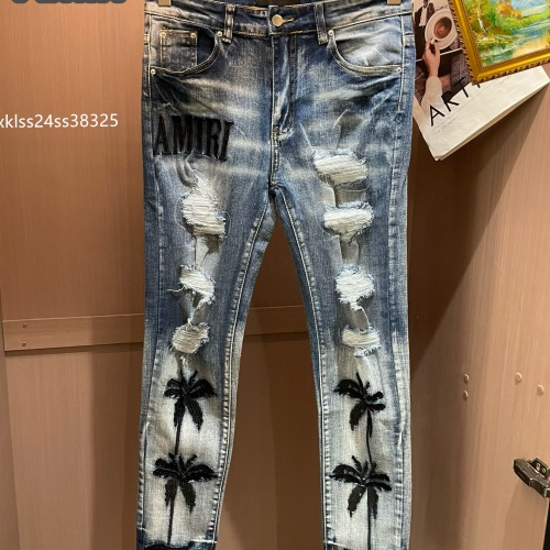 Replica Amiri Jeans For Men #1260691, $48.00 USD, [ITEM#1260691], Replica Amiri Jeans outlet from China