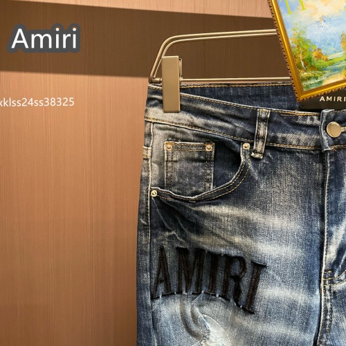 Replica Amiri Jeans For Men #1260691 $48.00 USD for Wholesale