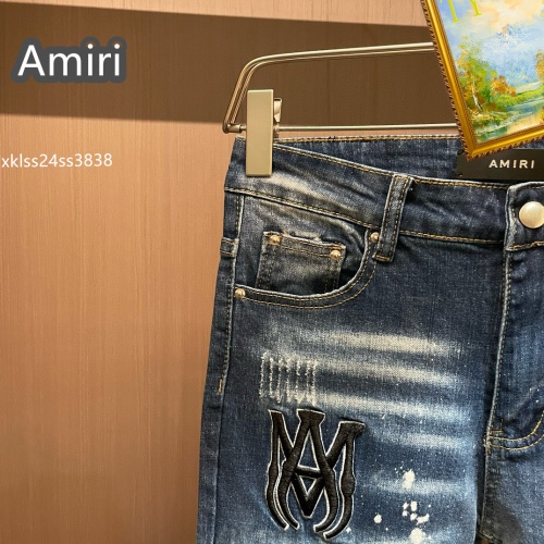 Replica Amiri Jeans For Men #1260692 $48.00 USD for Wholesale