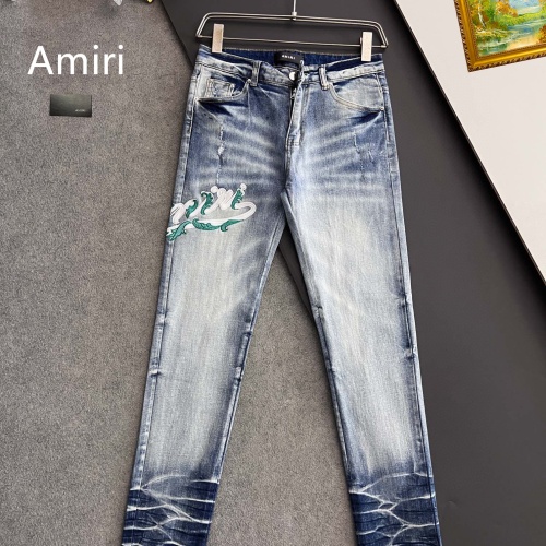 Replica Amiri Jeans For Men #1260693, $48.00 USD, [ITEM#1260693], Replica Amiri Jeans outlet from China