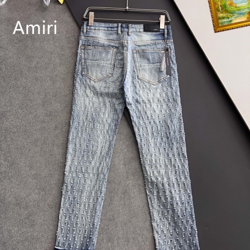 Replica Amiri Jeans For Men #1260694 $48.00 USD for Wholesale