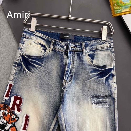 Replica Amiri Jeans For Men #1260695 $48.00 USD for Wholesale