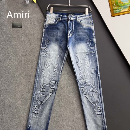 Replica Amiri Jeans For Men #1260696, $48.00 USD, [ITEM#1260696], Replica Amiri Jeans outlet from China