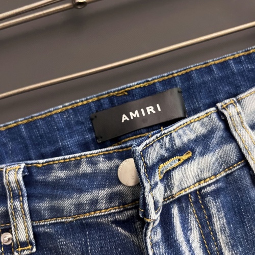 Replica Amiri Jeans For Men #1260696 $48.00 USD for Wholesale