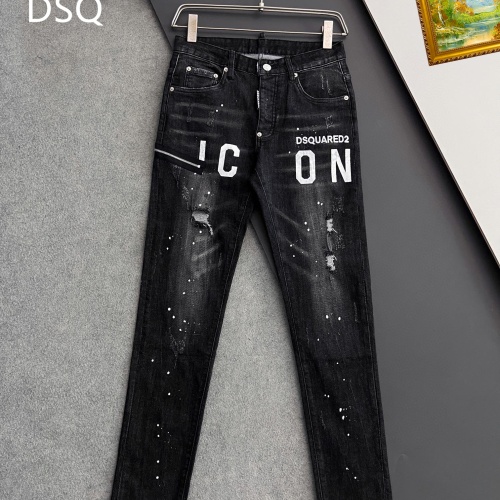 Replica Dsquared Jeans For Men #1260698, $48.00 USD, [ITEM#1260698], Replica Dsquared Jeans outlet from China